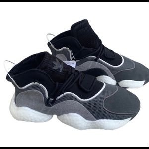 AdidasCrazyBYW Shoes Core Black3Sz 4.